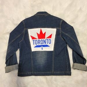 Toronto Denim Jean Jacket size medium or large